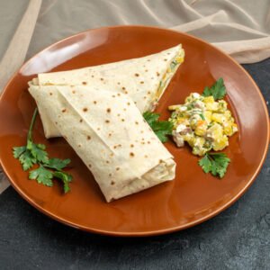 Paneer Tikka Wrap