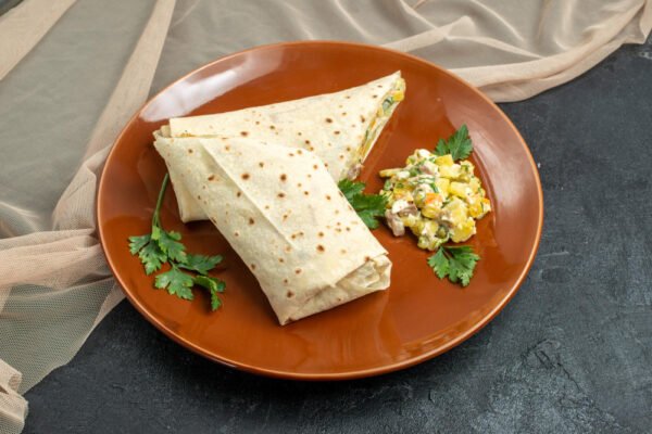 Paneer Tikka Wrap