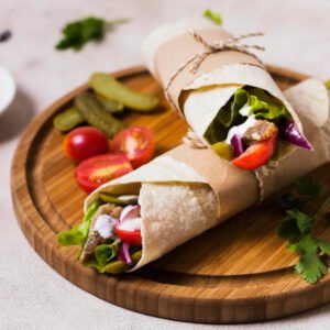 Chicken Tikka Wrap