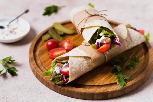 Chicken Tikka Wrap