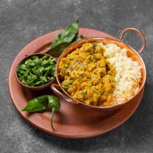 Butter Chicken Rice