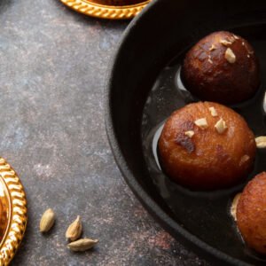 Gulab Jamun(2 pcs)