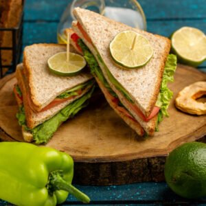 Veggie Grilled Sandwich