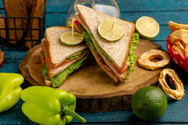 Veggie Grilled Sandwich