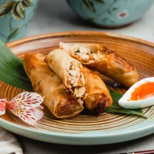 Noodle Spring Roll