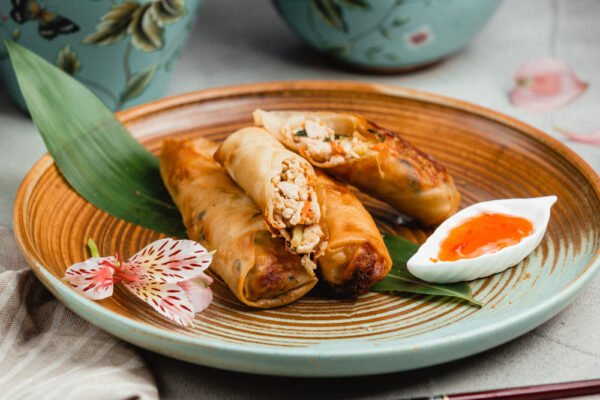 Noodle Spring Roll