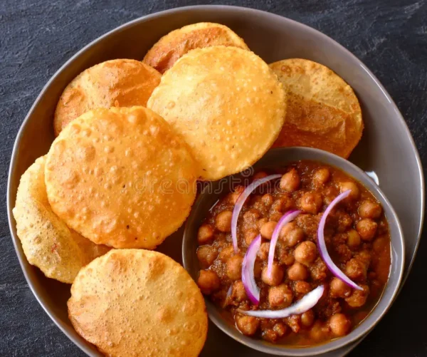 Chana Poori