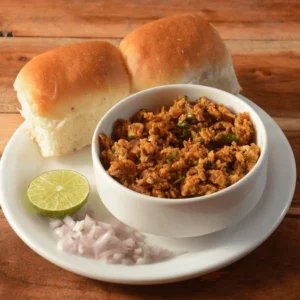 Paneer Bhurji Pav-  (2 pcs)
