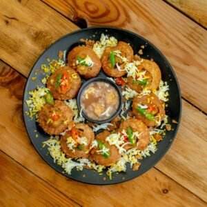 Dahi Golgappe (6pcs)